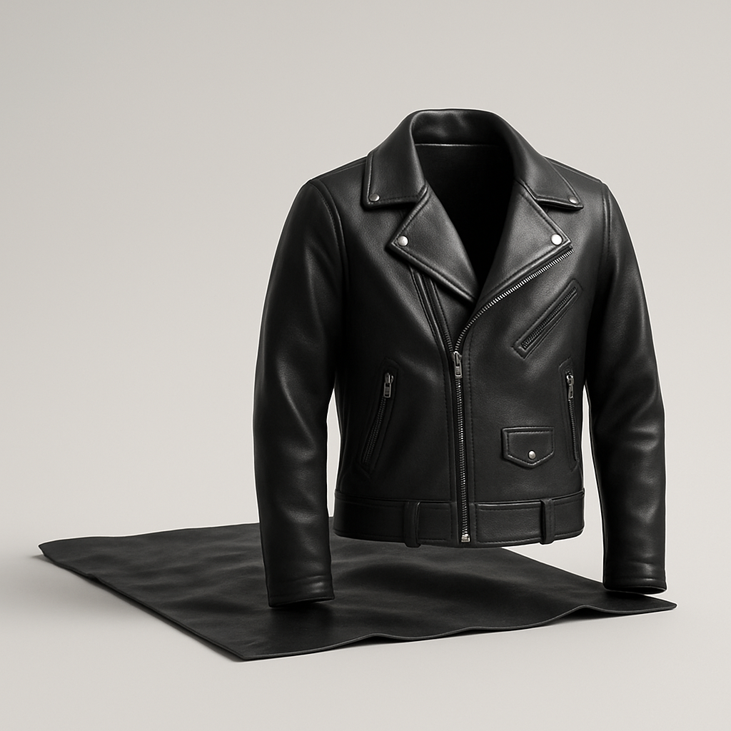 Jacket made from Terratan