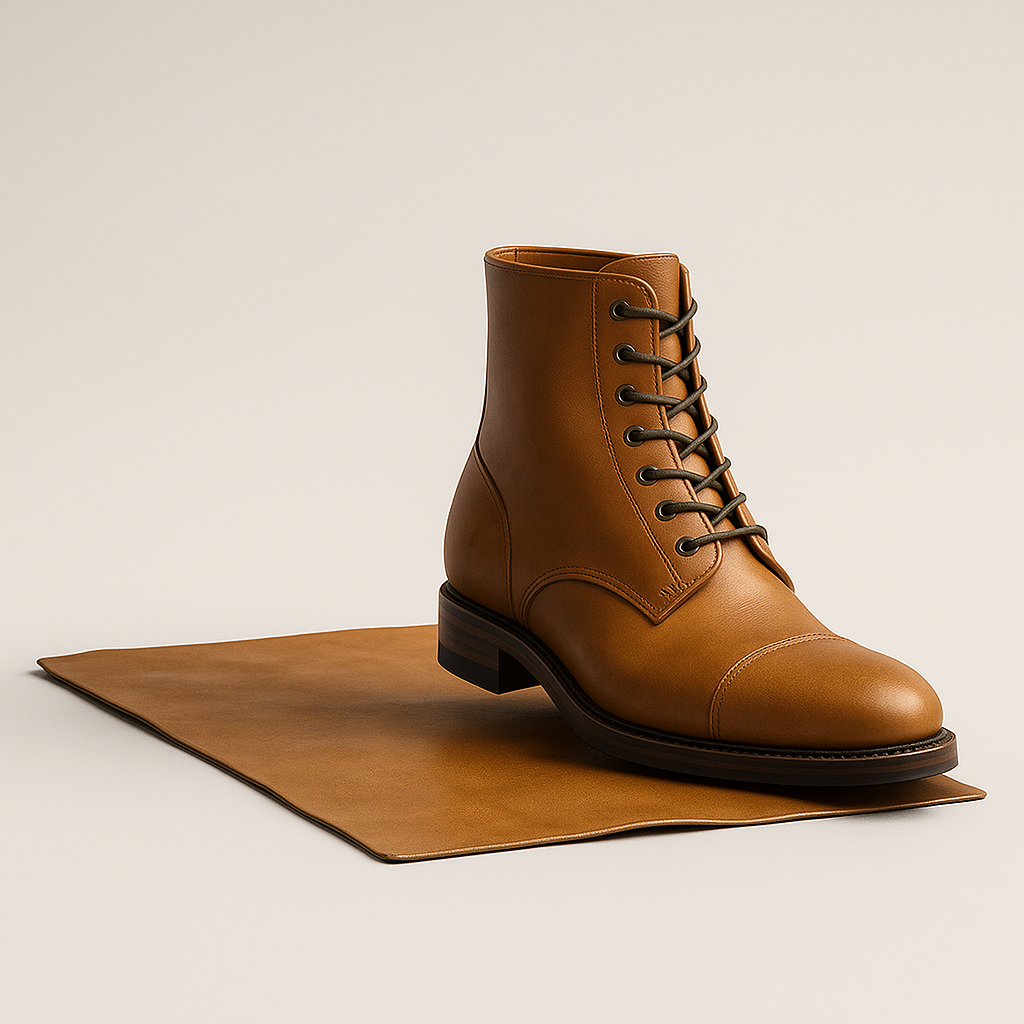 Shoe made from Terratan