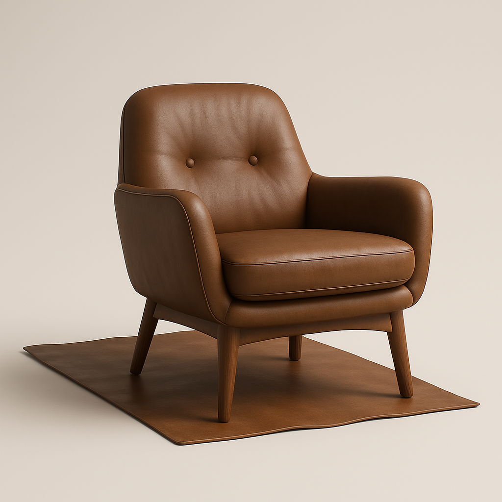 Sofa made from Terratan